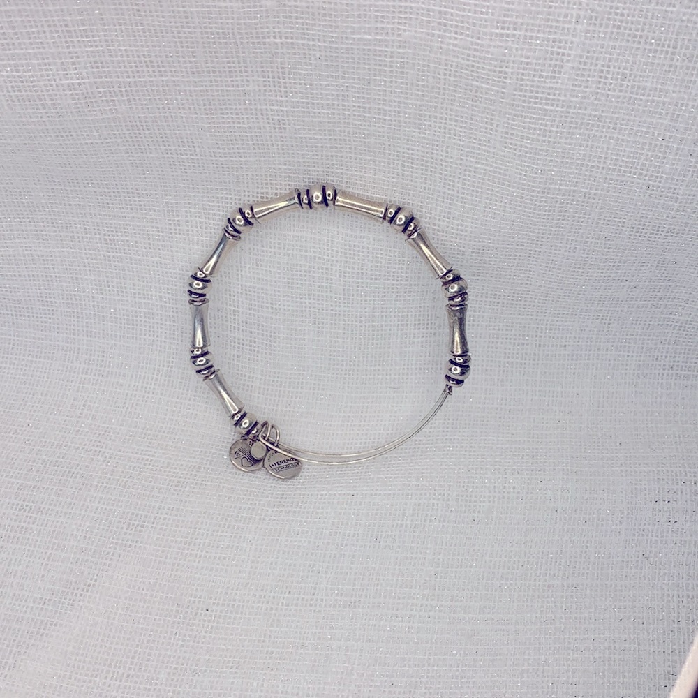 alex and ani silver bracelet - Picture 4 of 4